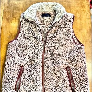 Like New - Pinkish Grey Vest - Size M